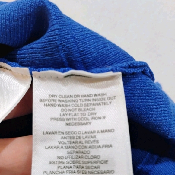 Anne Klein Royal Blue Tank Top - Picture 5 of 8